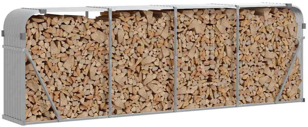 Malkų stovas, pilkas, 300x45x100cm, galvanizuotas plienas