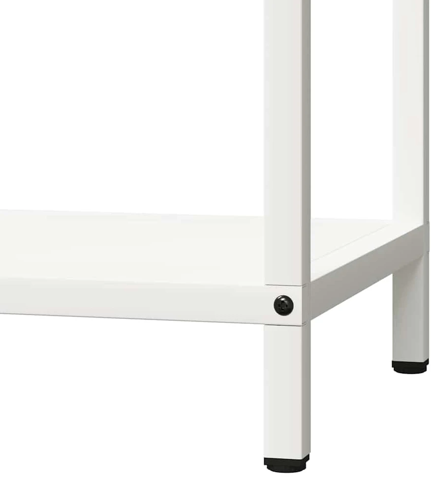 Malkų lentyna, baltas, 40x25x60 cm, šaltai valcuotas plienas