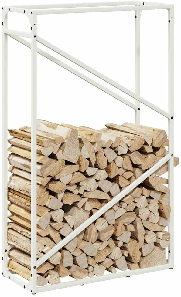 Malkų lentyna, baltas, 60x25x100 cm, šaltai valcuotas plienas