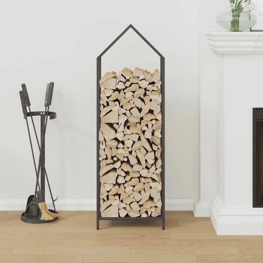 Malkų lentyna Juoda 40x25x120 cm Šaltai valcuotas plienas