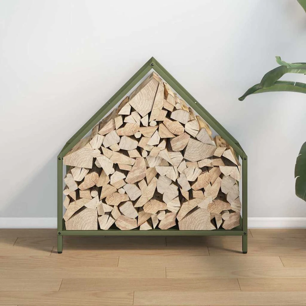 Malkų lentyna Olive Žalias 60x25x60 cm Šaltai valcuotas plienas