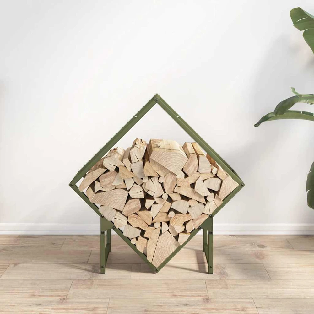 Malkų lentyna Olive Žalias 60x25x60 cm Šaltai valcuotas plienas