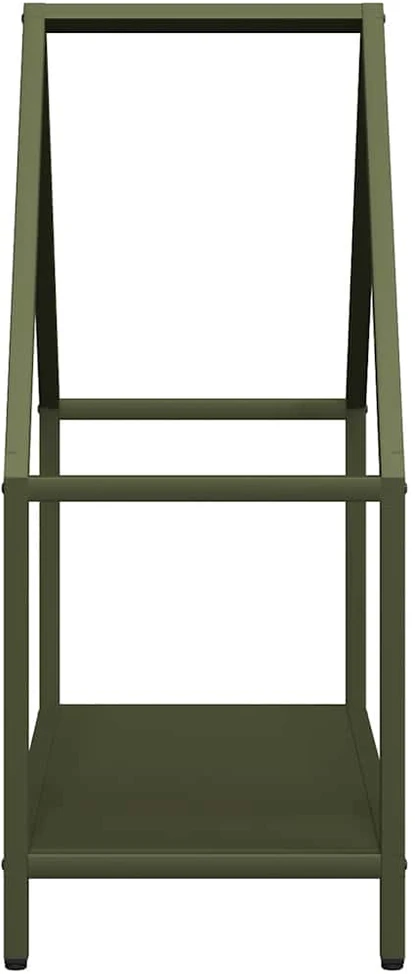 Malkų lentyna Olive Žalias 60x25x60 cm Šaltai valcuotas plienas