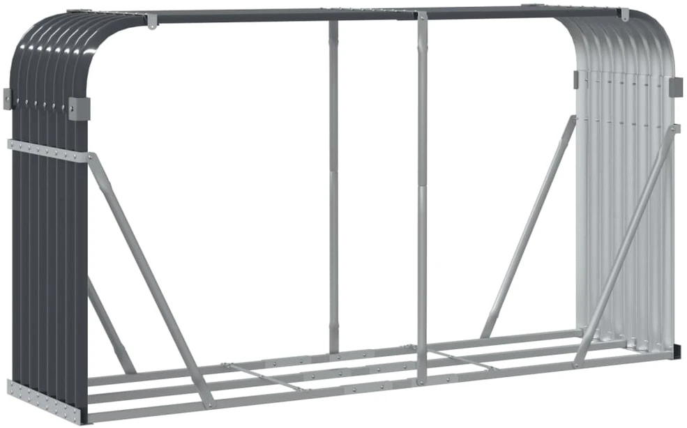 Malkų stovas, antracito, 180x45x100cm, galvanizuotas plienas