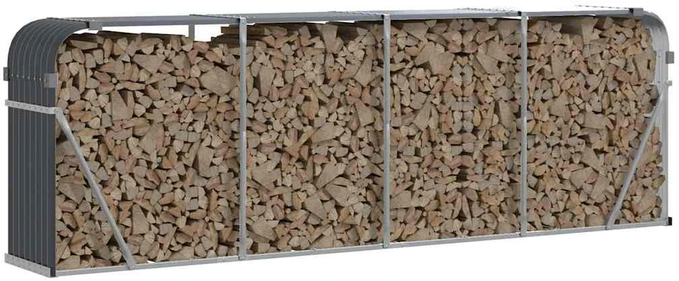 Malkų stovas, antracito, 300x45x100cm, galvanizuotas plienas