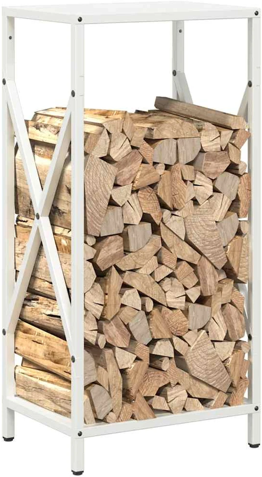 Malkų stovas Baltas 34x25x70 cm Šaltai valcuotas plienas
