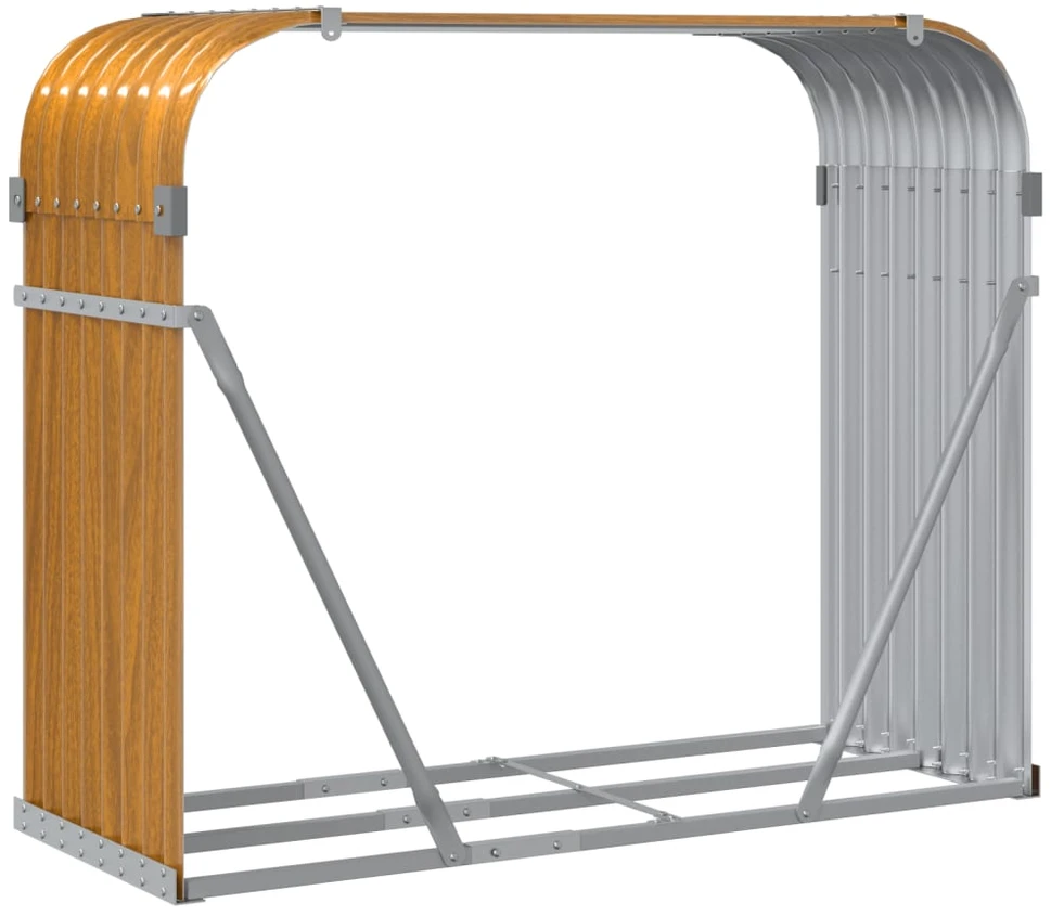 Malkų stovas, rudas, 120x45x100cm, galvanizuotas plienas