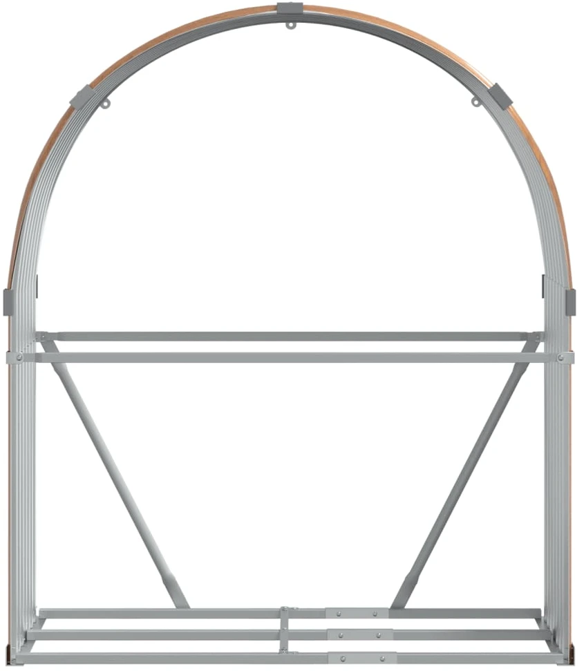 Malkų stovas, rudas, 120x45x140cm, galvanizuotas plienas