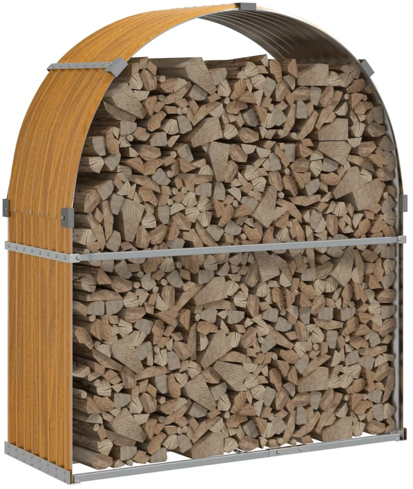 Malkų stovas, rudas, 120x45x140cm, galvanizuotas plienas