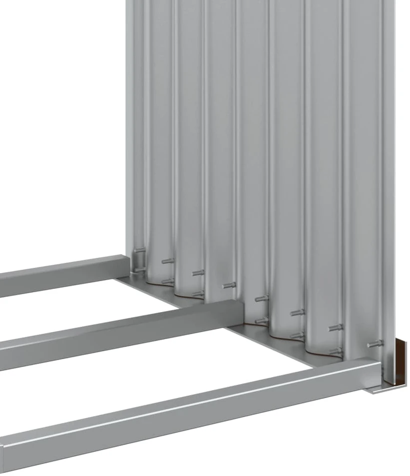 Malkų stovas, rudas, 120x45x140cm, galvanizuotas plienas