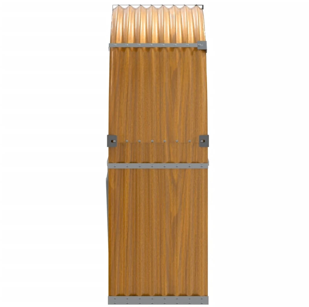 Malkų stovas, rudas, 120x45x140cm, galvanizuotas plienas
