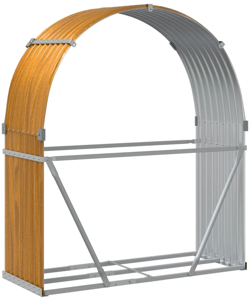 Malkų stovas, rudas, 120x45x140cm, galvanizuotas plienas