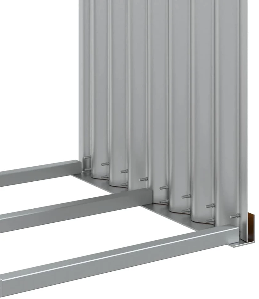 Malkų stovas, rudas, 120x45x210cm, galvanizuotas plienas