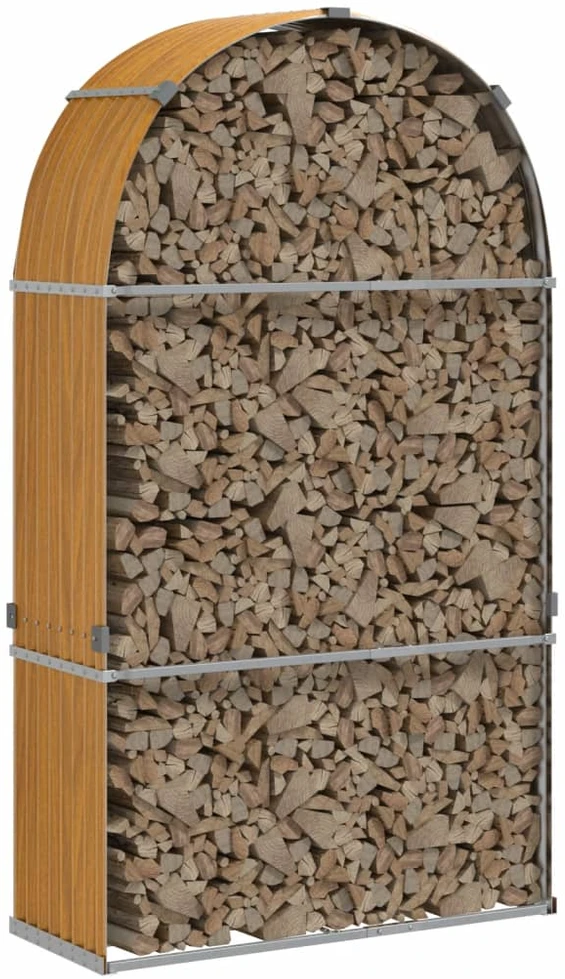 Malkų stovas, rudas, 120x45x210cm, galvanizuotas plienas