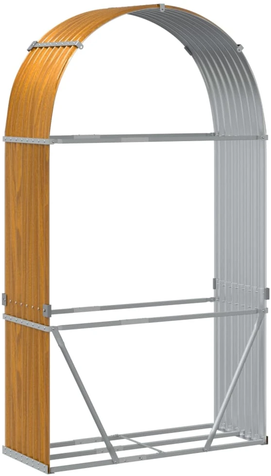 Malkų stovas, rudas, 120x45x210cm, galvanizuotas plienas