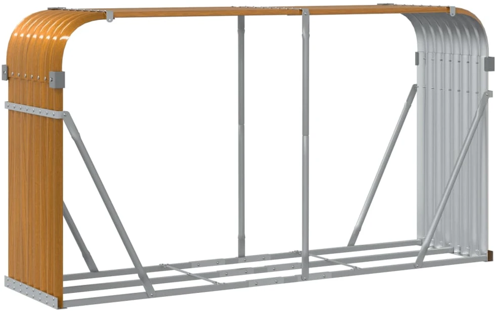 Malkų stovas, rudas, 180x45x100cm, galvanizuotas plienas