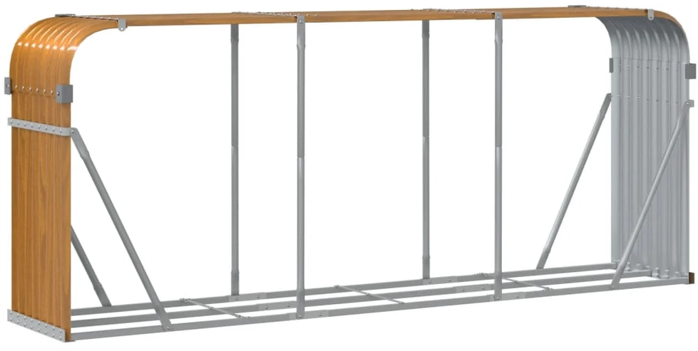 Malkų stovas, rudas, 234x45x100cm, galvanizuotas plienas