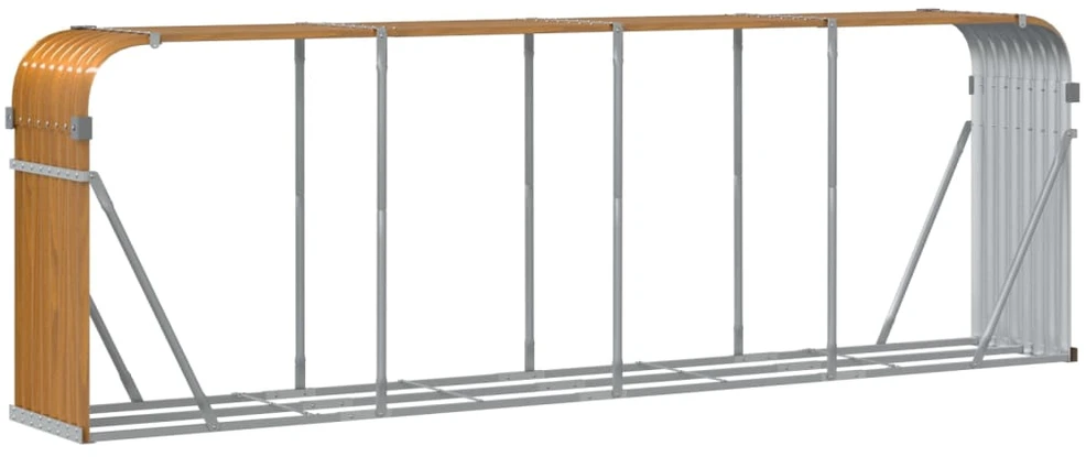 Malkų stovas, rudas, 300x45x100cm, galvanizuotas plienas