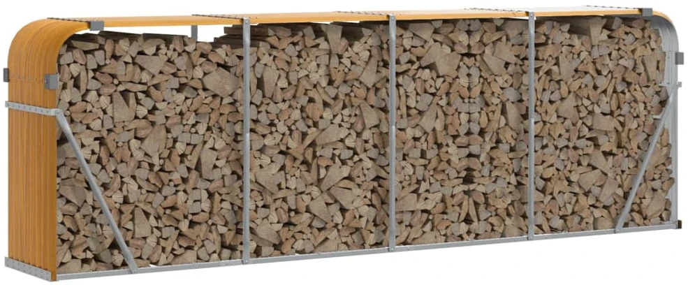 Malkų stovas, rudas, 300x45x100cm, galvanizuotas plienas