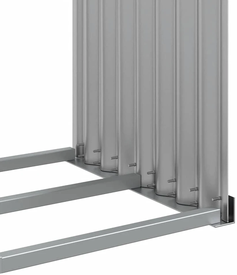 Malkų stovas, pilkas, 120x45x100cm, galvanizuotas plienas