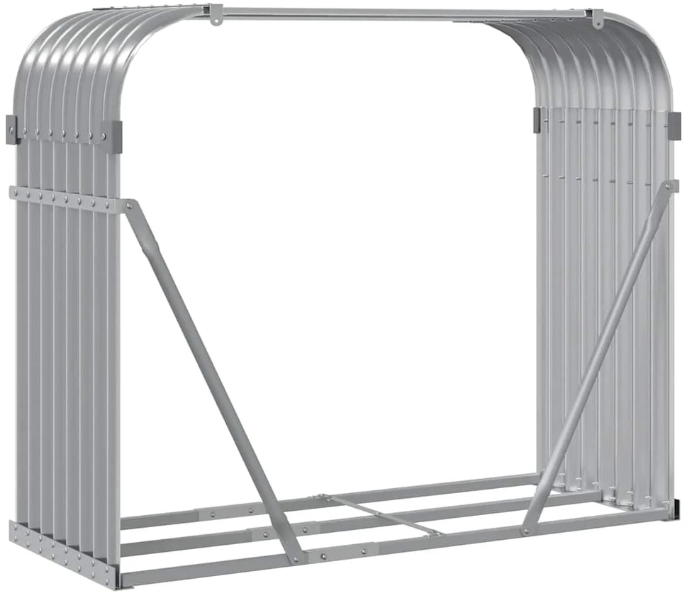 Malkų stovas, pilkas, 120x45x100cm, galvanizuotas plienas