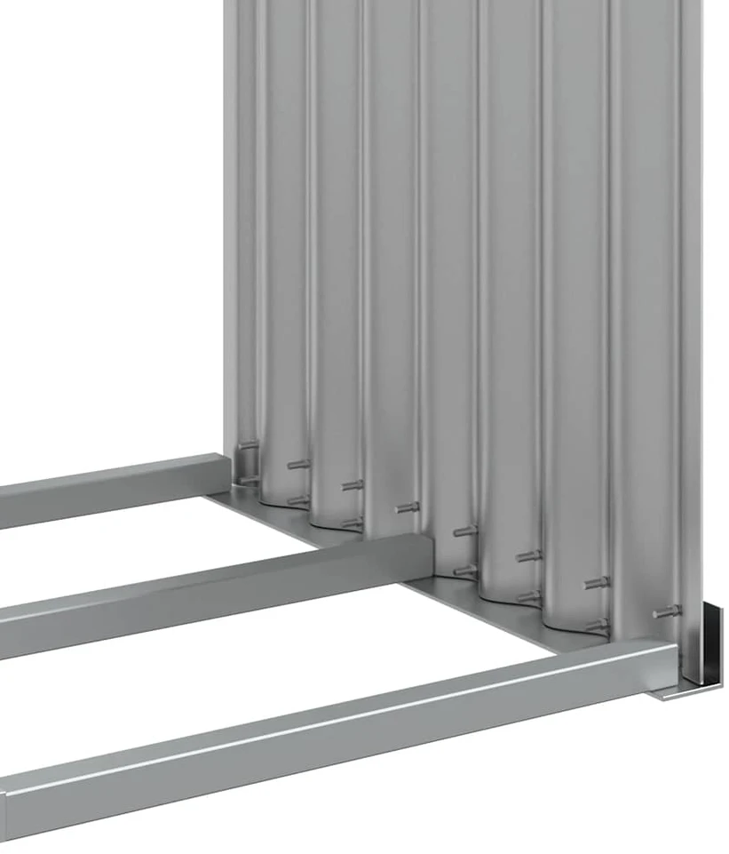Malkų stovas, pilkas, 120x45x210cm, galvanizuotas plienas