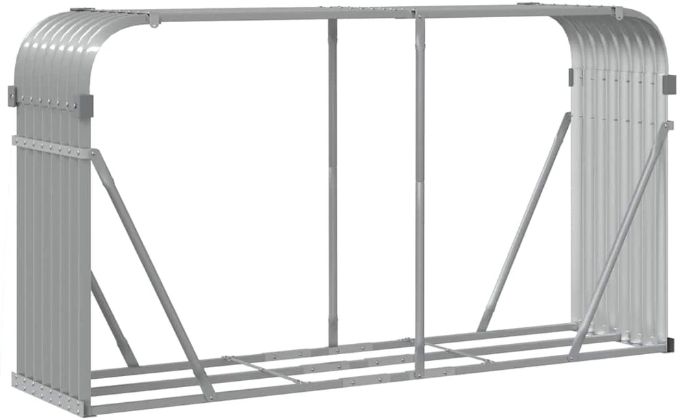 Malkų stovas, pilkas, 180x45x100cm, galvanizuotas plienas