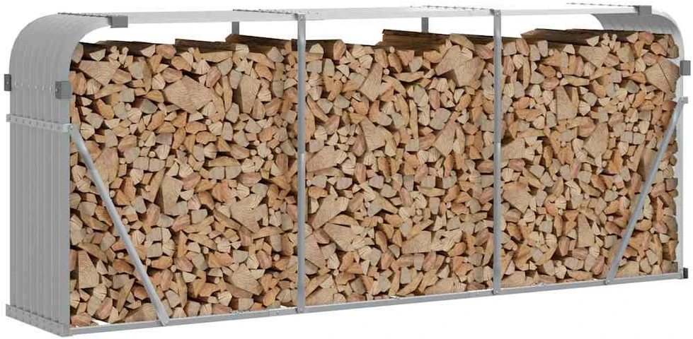 Malkų stovas, pilkas, 234x45x100cm, galvanizuotas plienas