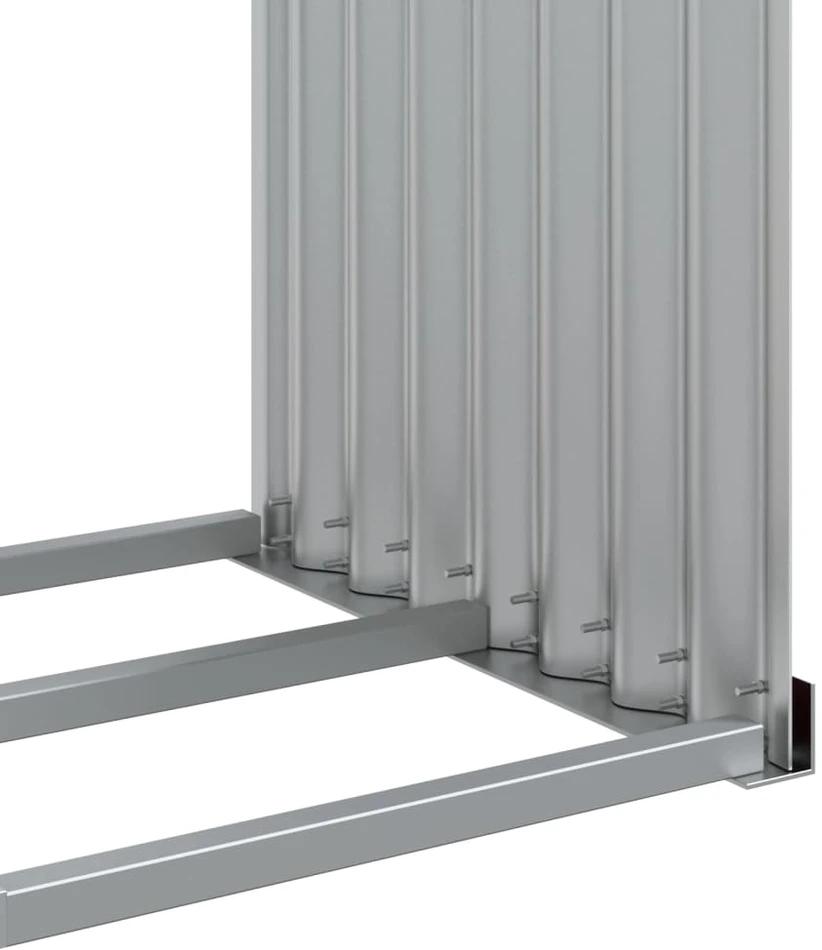 Malkų stovas, rudas, 120x45x100cm, galvanizuotas plienas