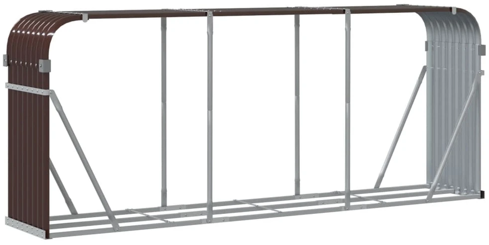 Malkų stovas, rudas, 234x45x100cm, galvanizuotas plienas