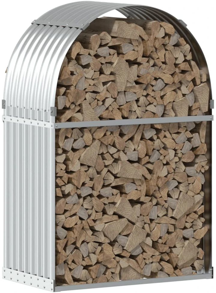 Malkų stovas, sidabrinis, 80x45x120 cm, galvanizuotas plienas