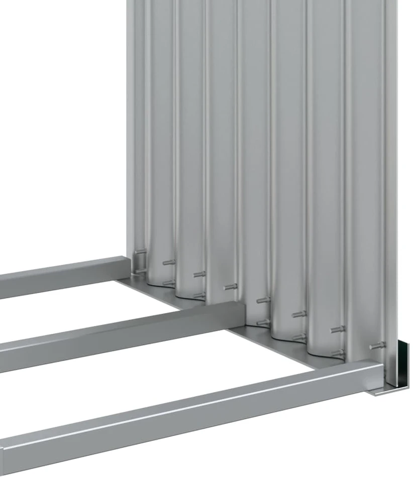 Malkų stovas, žalias, 120x45x210cm, galvanizuotas plienas
