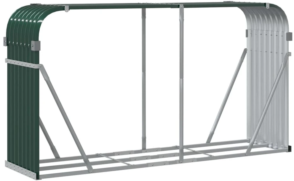 Malkų stovas, žalias, 180x45x100cm, galvanizuotas plienas