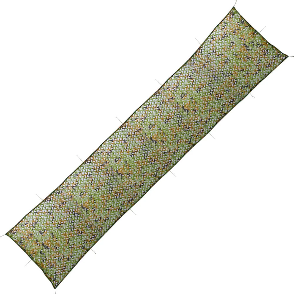 Maskuojantis Tinklas su Saugojimo Krepšiu, 1,5 x 7 m