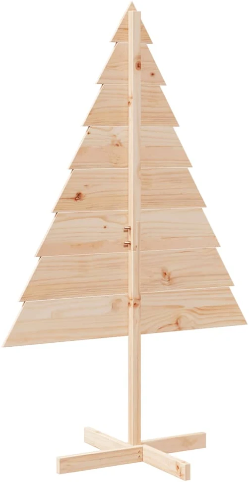 Medinė Kalėdų eglutė, 150cm, medienos masyvas
