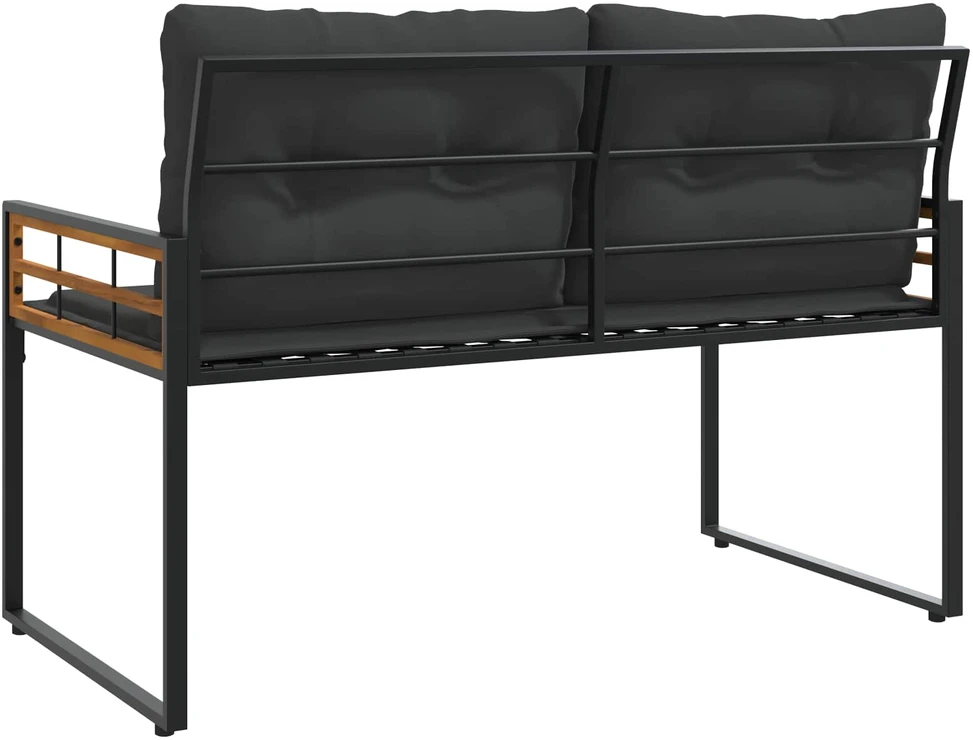 Medinis sluoksnio suolelis 114 x 55 x 77 cm Blanki pilka
