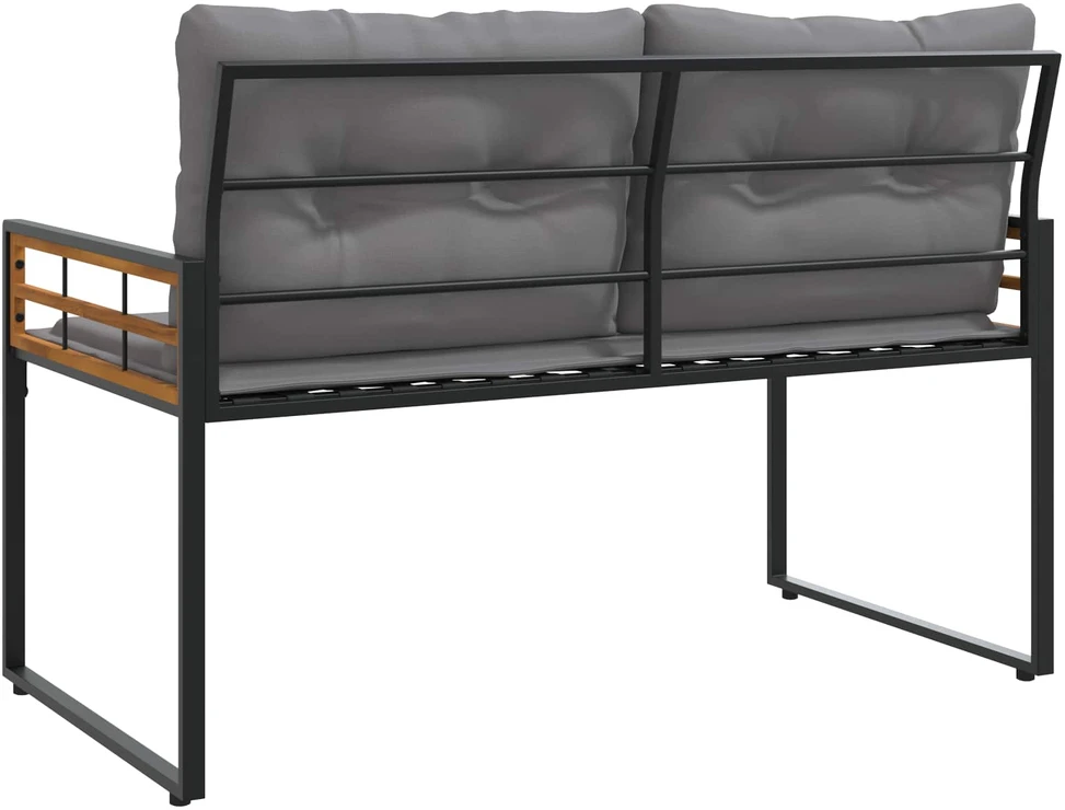 Medinis sluoksnio suolelis 114 x 55 x 77 cm Šviesiai pilka