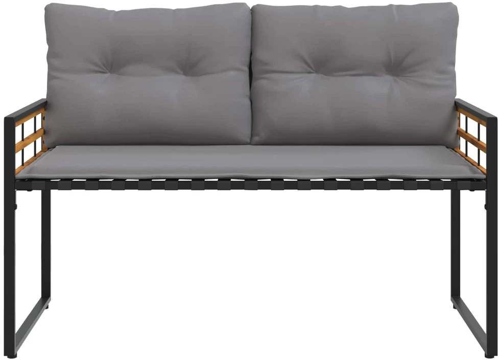 Medinis sluoksnio suolelis 114 x 55 x 77 cm Šviesiai pilka