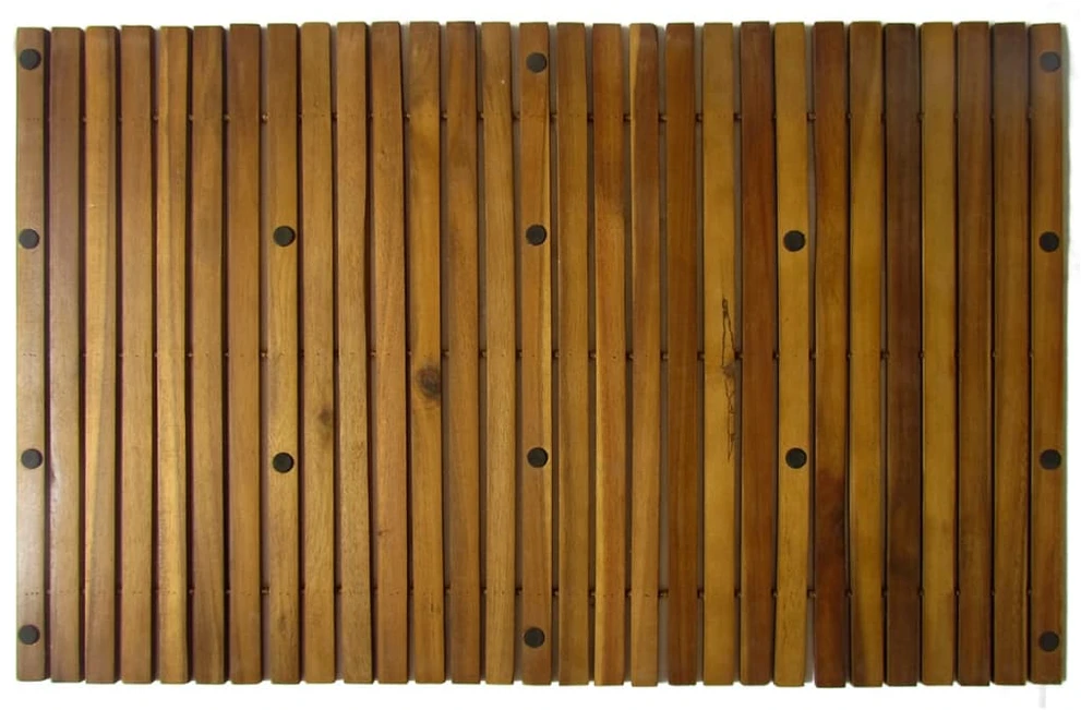 Medinis Vonios Kilimėlis 80 x 50 cm, Akacija