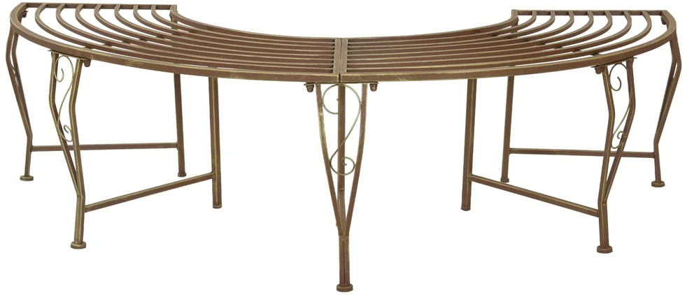 Medžio suolelis 4-Vietų skaičius 160 x 80 x 44 cm Plienas