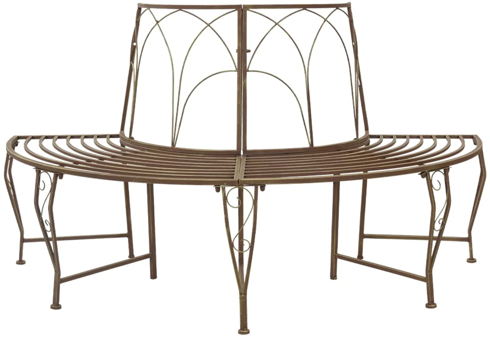 Medžio suolelis 4-Vietų skaičius 160 x 80 x 89 cm Plienas