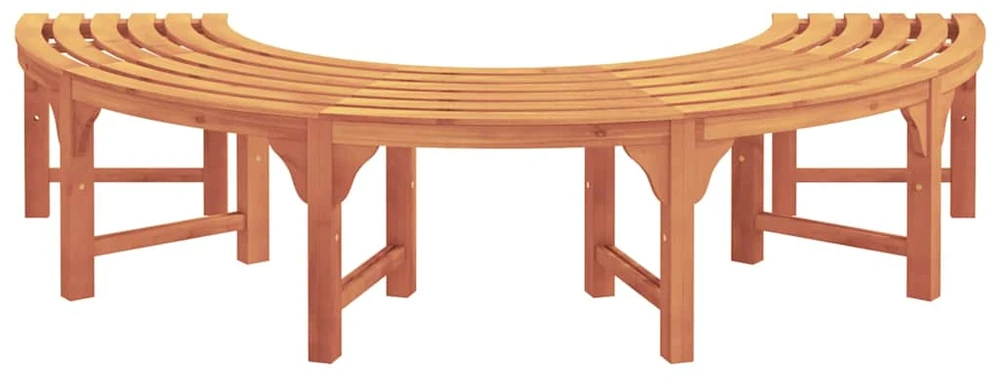 Medžio suolelis 4 -Seater 210 x 80 x 45 cm Natūrali