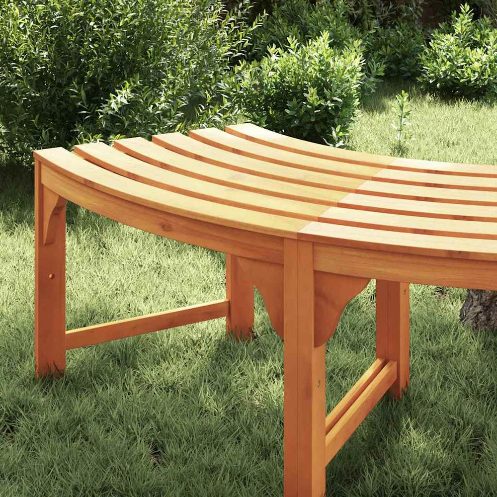 Medžio suolelis 4 -Seater 210 x 80 x 45 cm Natūrali