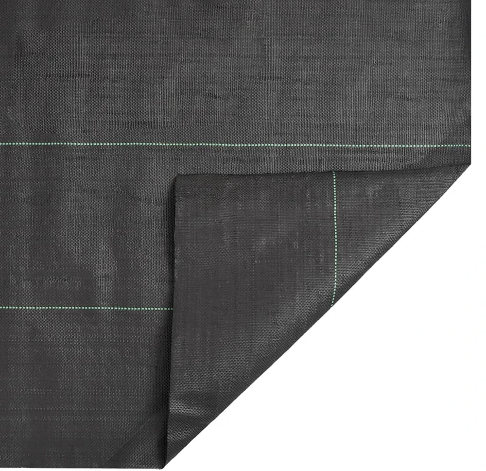 Membrana nuo piktžolių, juodos spalvos, 1,5x25m, PP