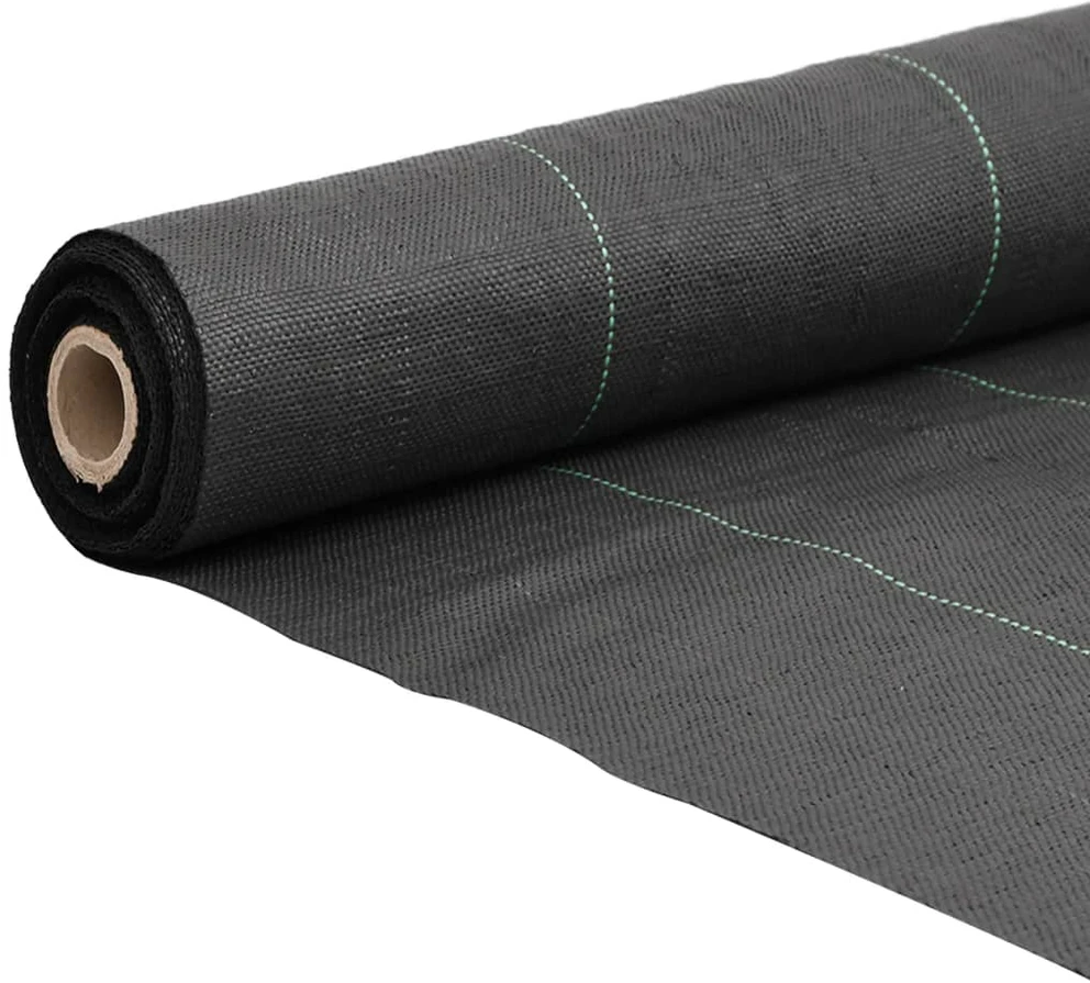 Membrana nuo piktžolių, juodos spalvos, 1,5x25m, PP