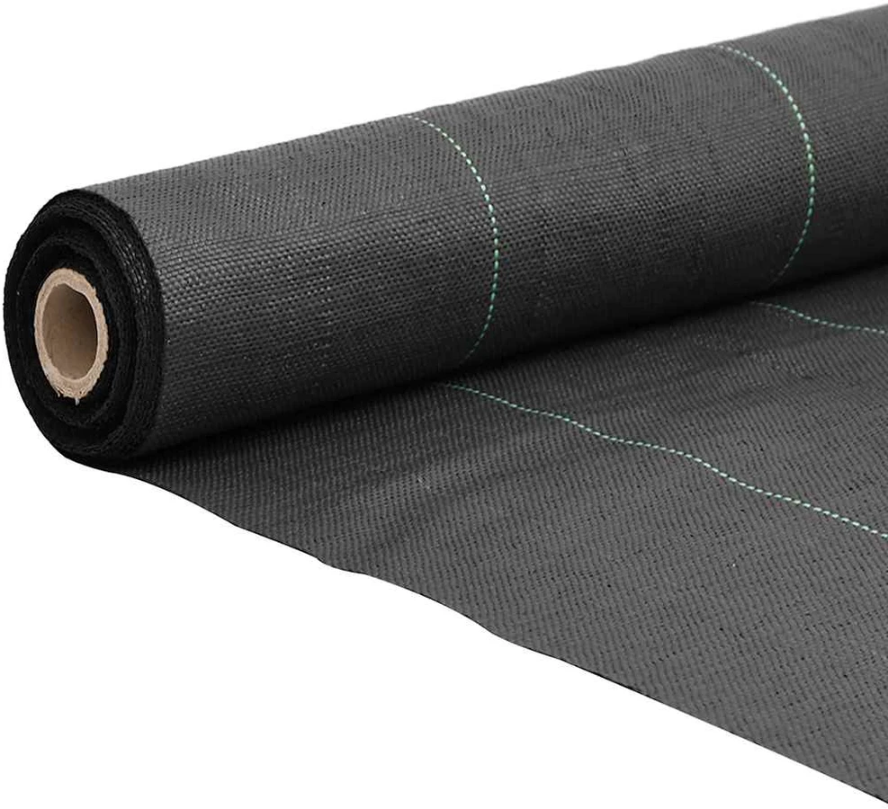 Membrana nuo piktžolių, juodos spalvos, 0,5x100m, PP