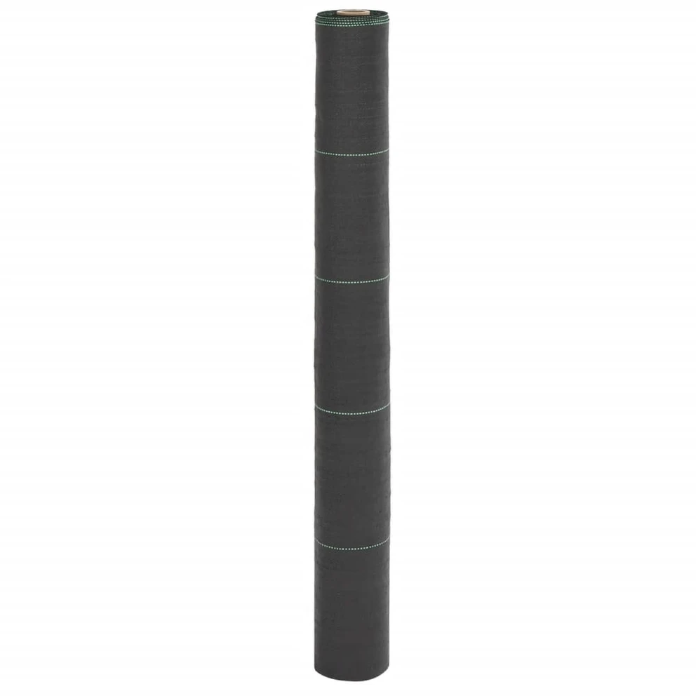 Membrana nuo piktžolių, juodos spalvos, 1x25m, PP