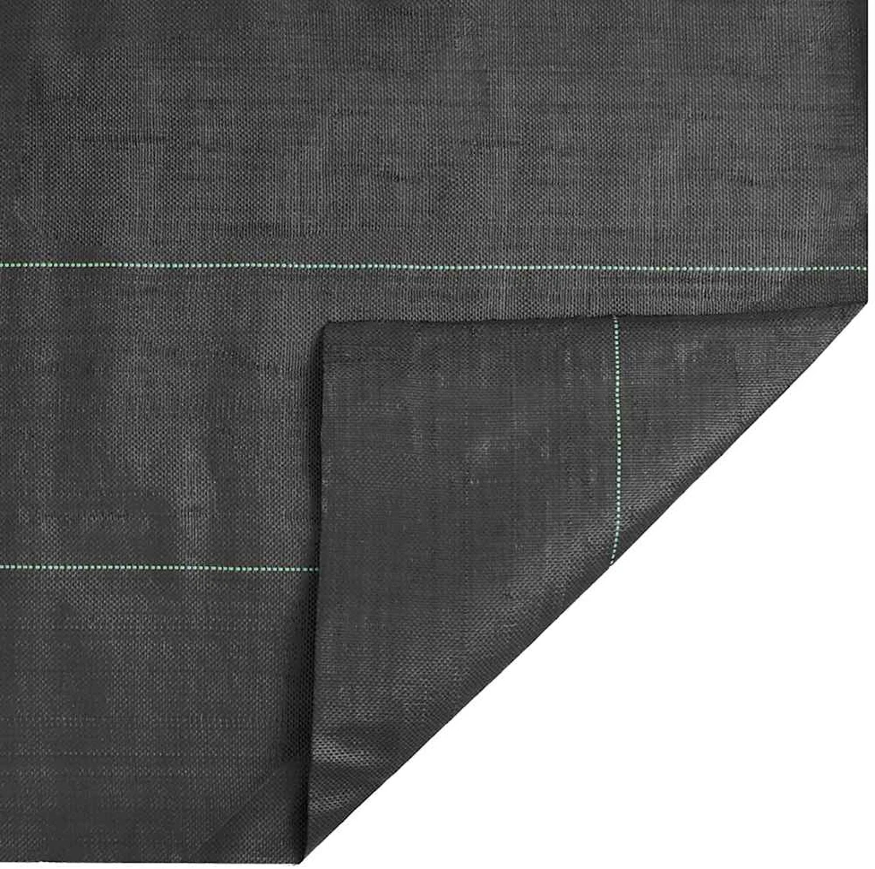 Membrana nuo piktžolių, juodos spalvos, 1,5x50m, PP