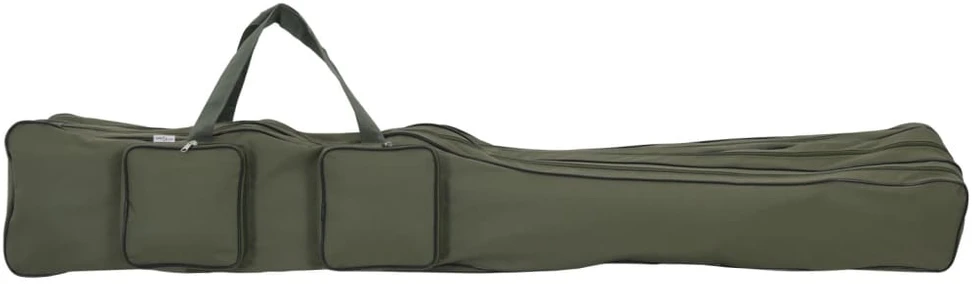 Meškerės krepšys, tamsiai žalia, 150cm, oksfordo audinys