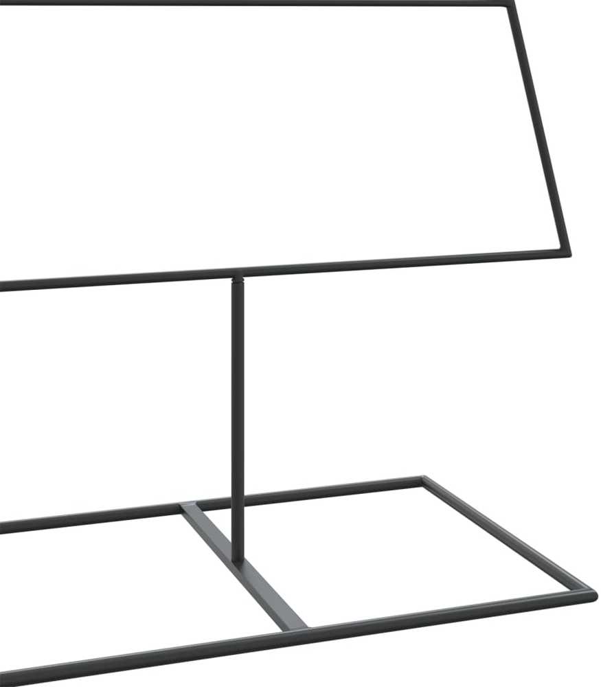 Metalinė Kalėdų eglutė, juodos spalvos, 180 cm